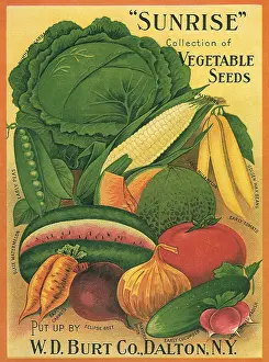 Peas: Vegetables