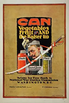 Canned: Can vegetables, fruit, and the kaiser too - Write for free b