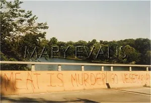 Vegetarian: VEGETARIAN GRAFFITO
