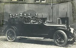 Chiefs: Vehicle with fire chiefs, Denmark