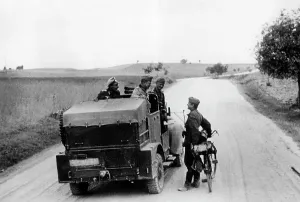 Shortly: Vehicle of the Wehrmacht on the eastern front, 1941