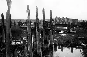 Cadvances: Vehicle of the Wehrmacht passing an emergency