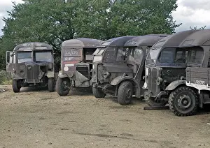 Repaired: Vehicles awaiting repair