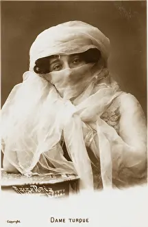 Shrouded: Veiled Egyptian Beauty