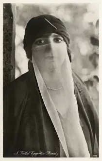 Allure: Veiled Egyptian Beauty