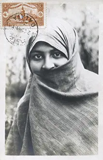 Niqab: A veiled Turkish Woman