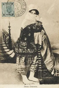 Sarong: Veiled Turkish Woman