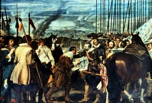 1625: Velasquez (1599-1660) The Reduction of Breda':