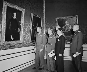 Lcgr1401: Velazquez Painting returned to Austria in ceremony