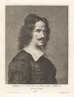Girolamo Rossi: Velazquez, Spanish painter, 1599-1660