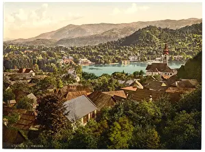 Veldes: Veldes, general view, Carniola, Austro-Hungary