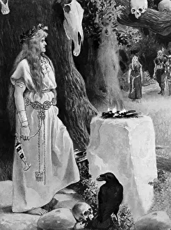 Heathen: Veleda, circa 70 AD, Germanic prophet of the