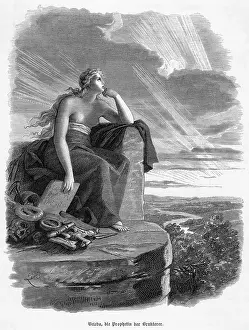 Prophecy: Veleda - Germanic prophet of the tribe of the Bructeri