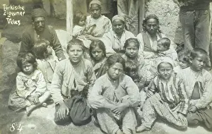 Romany: Veles, Macedonia - Gypsies