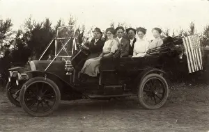 Velie Vintage Car