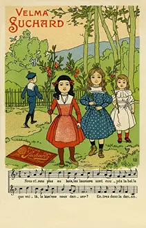 Nous: Velma Suchard advertisement