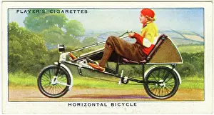 Unconventional: Velocar Horizontal Bike