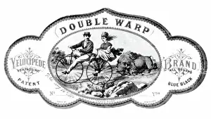 Velocipede: Velocipede-Built-For-Two, 1869