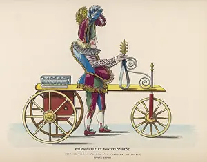 Velocipede: Velocipede toy, - circa 1819