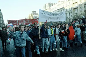 Khol: Velvet Revolution - demonstration