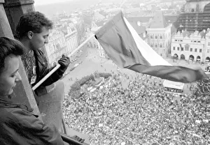 Dolezal: Velvet Revolution - Demonstrations in Prague