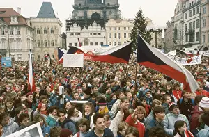 Khol: Velvet Revolution - Demonstrations in Prague