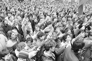 Vlcek: Velvet Revolution - Demonstrations in Prague