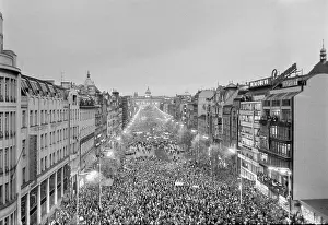 Libor: Velvet Revolution - Demonstrations in Prague