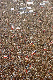 Letna: Velvet Revolution - Demonstrations in Prague
