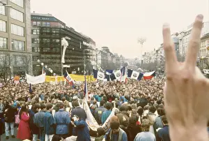 Khol: Velvet Revolution - Demonstrations in Prague