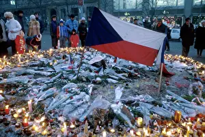 Khol: Velvet Revolution - Demonstrations in Prague