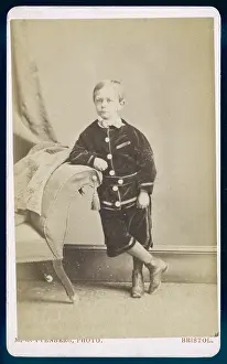 Knickerbockers: VELVET SUIT 1870S/BOY