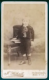 Upholstered: VELVET SUIT C.1880