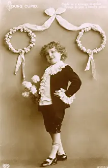 Flaps: Velvet Suited Cupid