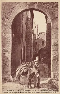 Vence: Vence, France - Eastern Gate
