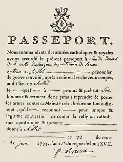 Vendee: VENDEE : PASSPORT