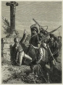 Dies: VENDEE : SAUVEUR KILLED