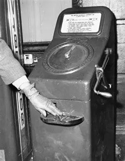 Gloved: VENDING MACHINE/LABELS