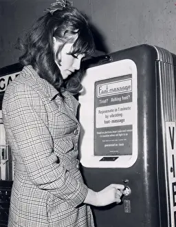 Vibrating: VENDING MACHINE/MASSAGE!