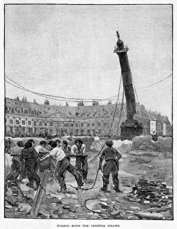 Colonne: VENDOME COLUMN FELLED