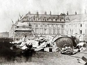 Commune: Vendome Column, Paris Commune, 1871