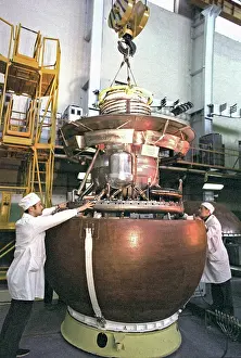 Venera: Venera - Venus descent module, 1984