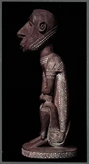 Tightly: Venerated Wooden Figure