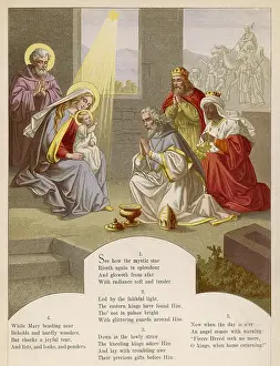 Myrrh: VENERATION OF THE MAGI