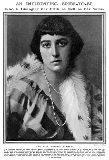 Venetia: Venetia Stanley (1887 - 1948)
