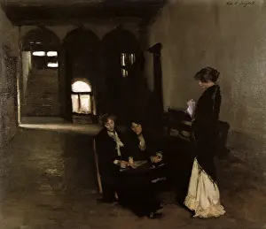 Bead: Venetian Bead Stringers, by Singer Sargent