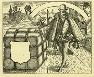 Doublet: Venetian Book Plate
