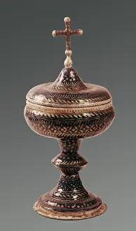 Quattrocento: Venetian chalice of enameled copper. Renaissance