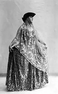Lacework: VENETIAN DRESS