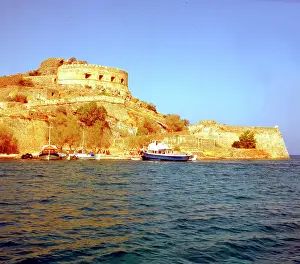 Inspired: Venetian fortress, Spinalonga, Crete